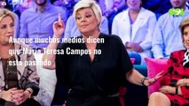 ¡Carmen Borrego y Terelu vuelven a la tele con María Teresa Campos! Fichaje cerrado ¡y nuevo programa!