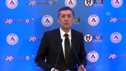 Bakan Selçuk: "Hayaliniz yoksa, cesaretiniz yoksa bir ilham peşinde değilsek hiçbir şey çıkmaz" -...