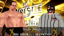 Warzone- WWF Attitude Mod Matches The Big Show vs Mankind