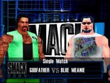 Warzone- WWF Attitude Mod Matches The Godfather vs The Blue Meanie