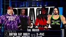 Warzone- WWF Attitude Mod Matches The Dudley Boyz vs Kane & X-Pac