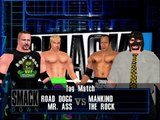 Warzone- WWF Attitude Mod Matches The New Age Outlaws vs The Rock 'N' Sock Connection
