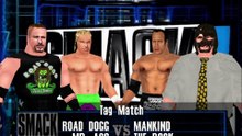 Warzone- WWF Attitude Mod Matches The New Age Outlaws vs The Rock 'N' Sock Connection