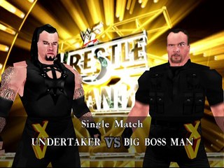 Warzone- WWF Attitude Mod Matches The Undertaker vs Big Bossman