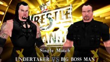 Warzone- WWF Attitude Mod Matches The Undertaker vs Big Bossman