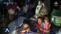 필리핀 관광명소 화산 폭발…마닐라 공항 운항 중단