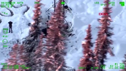 3 hafta boyunca eksi 15 derecede hayatta kaldı