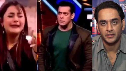 Bigg Boss 13: Shehnaz Gill के ड्रामे पर भी  Vikas Gupta ने किया Support | FilmiBeat