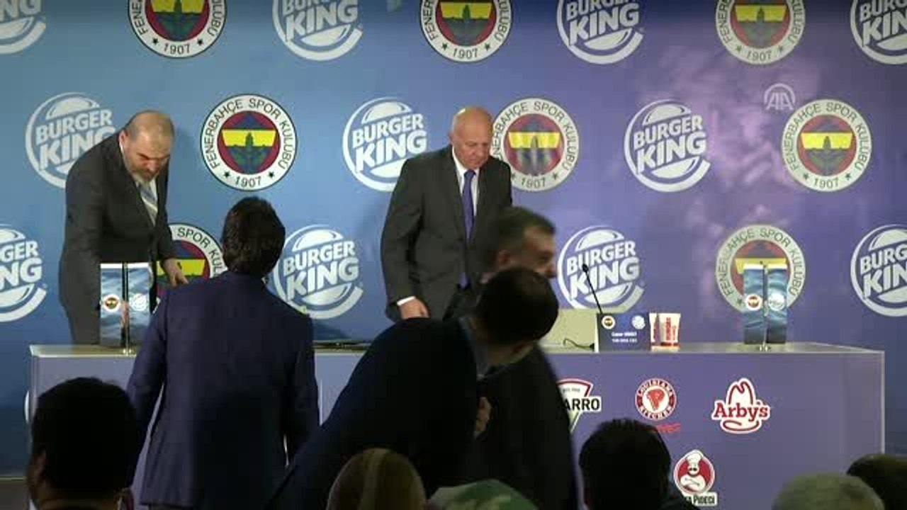Fenerbahçe Kulübü, TAB Gıda'yla sponsorluk anlaşması imzaladı
