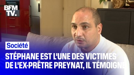 "Il n’y aura pas de pardon": Stéphane, victime présumée de l'ex-prêtre Preynat, témoigne pour la première fois