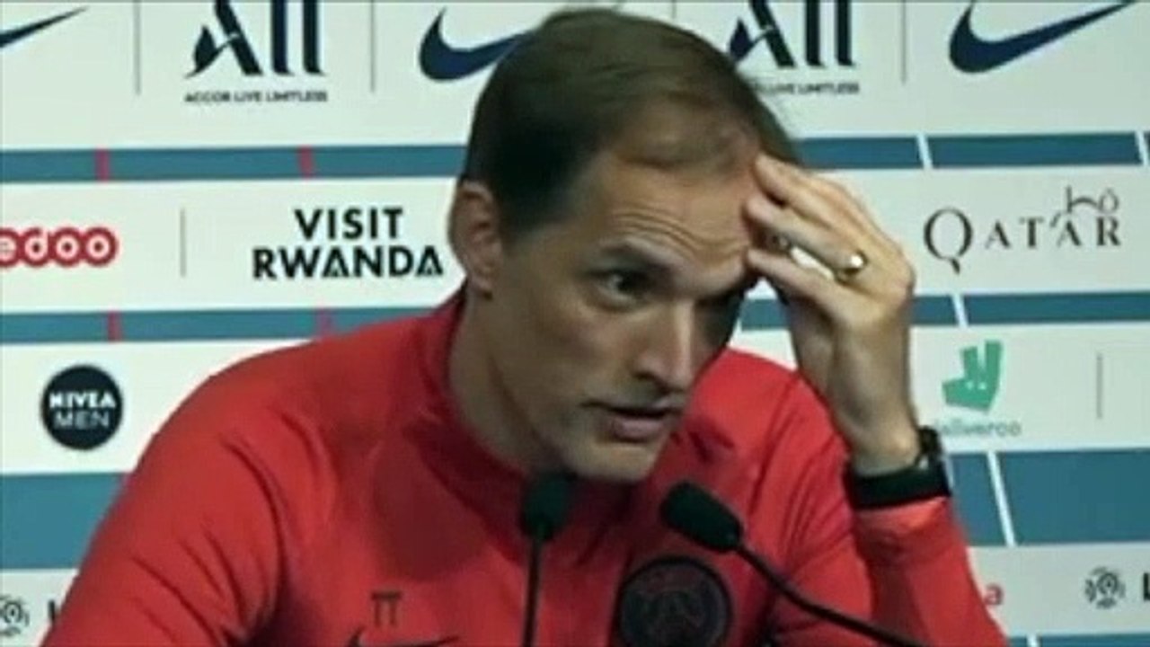 Football - Ligue 1 - Thomas Tuchel press conference PSG 3-3 Monaco