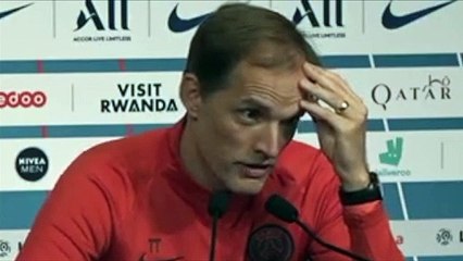 Football - Ligue 1 - Thomas Tuchel press conference PSG 3-3 Monaco