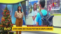 Pamela Acosta dando noticias Buenos días Perú reel 13.01.2020