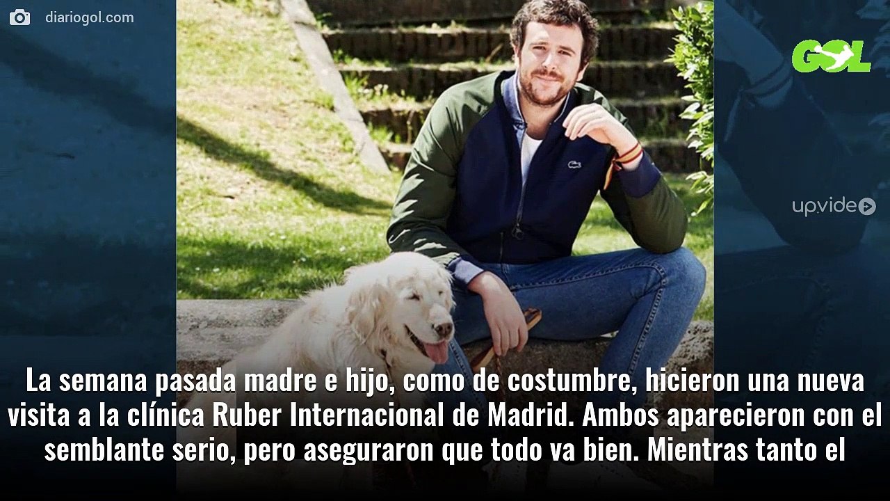 Vídeo devastador. Álex Lequio (Ana Obregón) se graba así: “He llorado viéndolo”