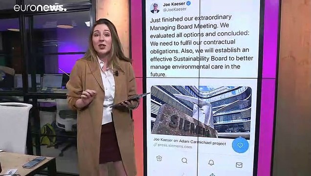 Siemens resists calls to ditch controversial Australian coal mine project | #TheCube