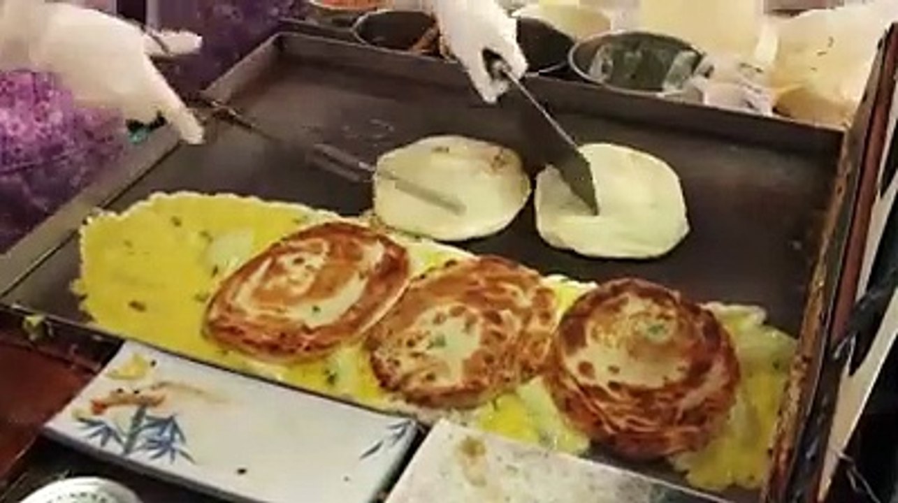 Omelet Scallion Pancake