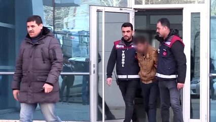 Fırından sadaka kutusu çalan şüpheli yakalandı