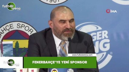 Fenerbahçe'ye yeni sponsor
