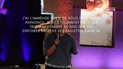 Les Enfoirés : découvrez la nouvelle recrue de cette édition 2020