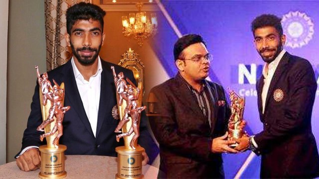 BCCI Annual awards 2018-19 | Bumrah bags 2 Awards