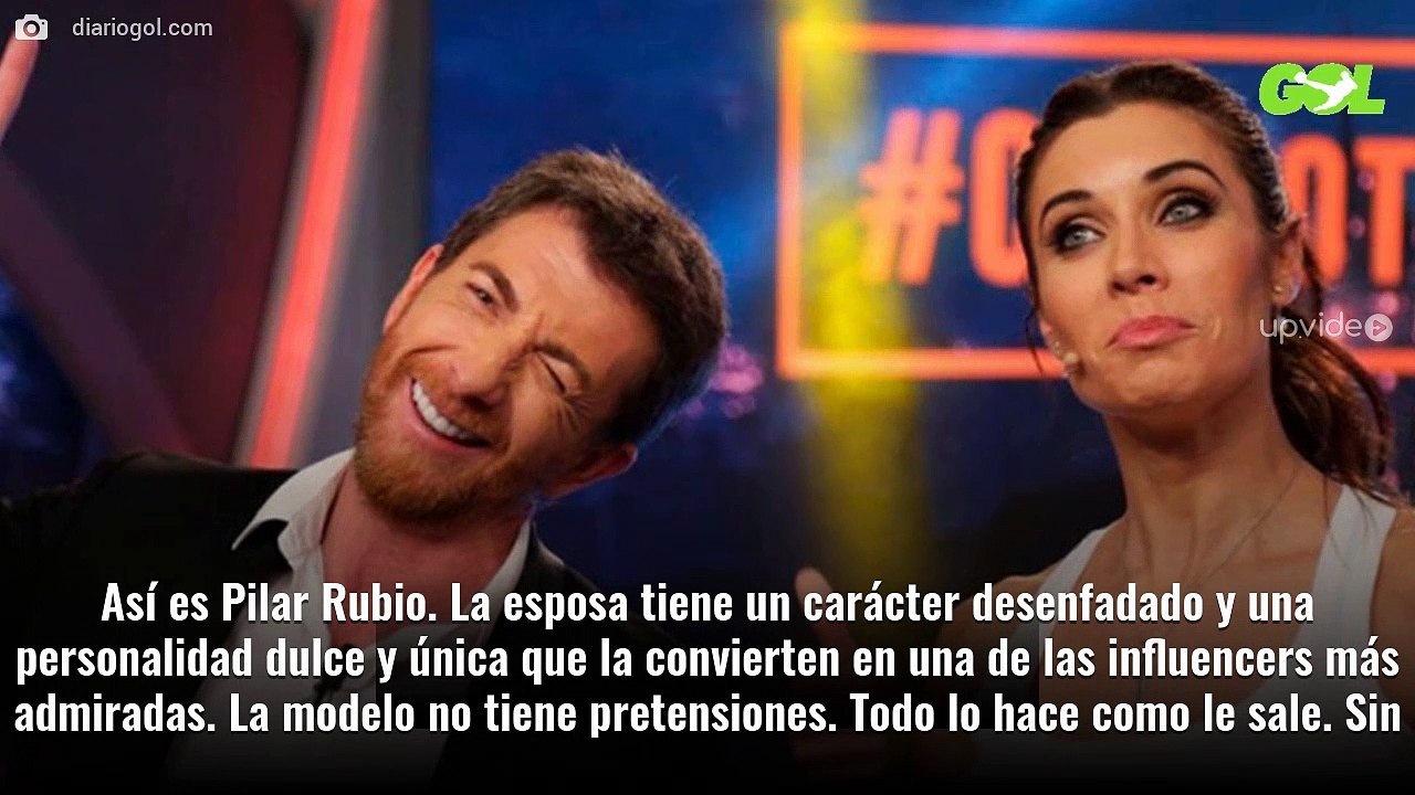 “¡Pedazo de grano!”. La nariz de Pilar Rubio ¡va a estallar! Última foto