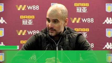 Guardiola : "Mahrez ? Il n'a pas de muscles"