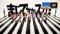 Morning Musume (Maji desu ka ska) Dance Shot Version 1) FullHD