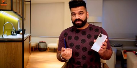 Galaxy Note 10 Lite Is Here - Heavy Features Lite Price - Giveaway. Galaxy note 10 Lite First look and unbboxing by technical guruji with giveaway. Technical guruji giveaway. Galaxy note 10 Lite unbboxing and giveaway