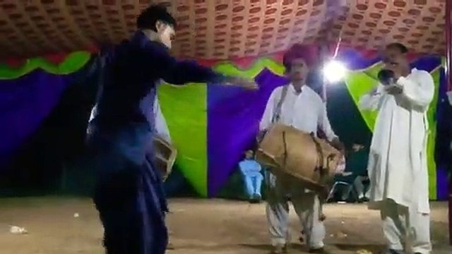 Groom Family Members Dancing (Mianwali Traditional dance) - 2