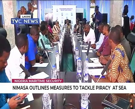 NIMASA outlines measures to tackle pirate at sea