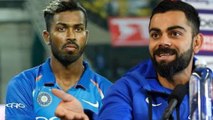 Kohli wants Hardik Pandya in the odi squad