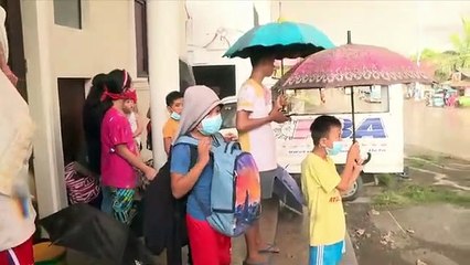 Thousands of residents flee Taal Volcano wrath | ANC
