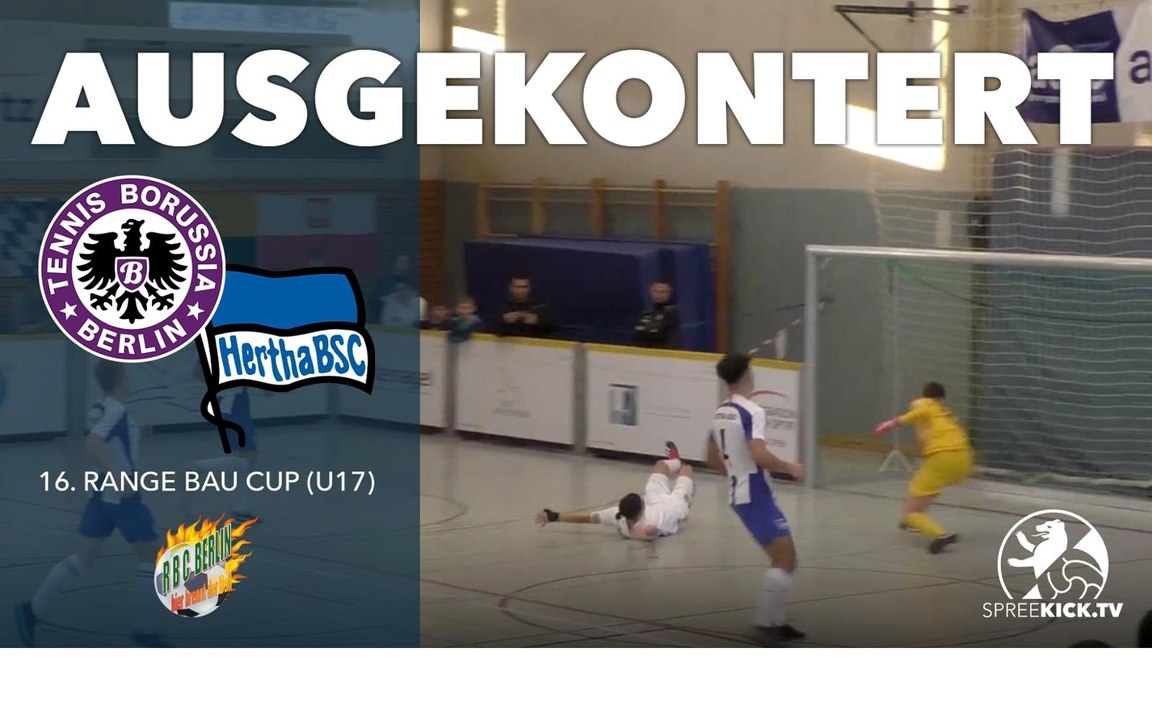 Range Bau Cup Spiel um Platz 11 | Tennis Borussia Berlin U17 - Hertha BSC U17