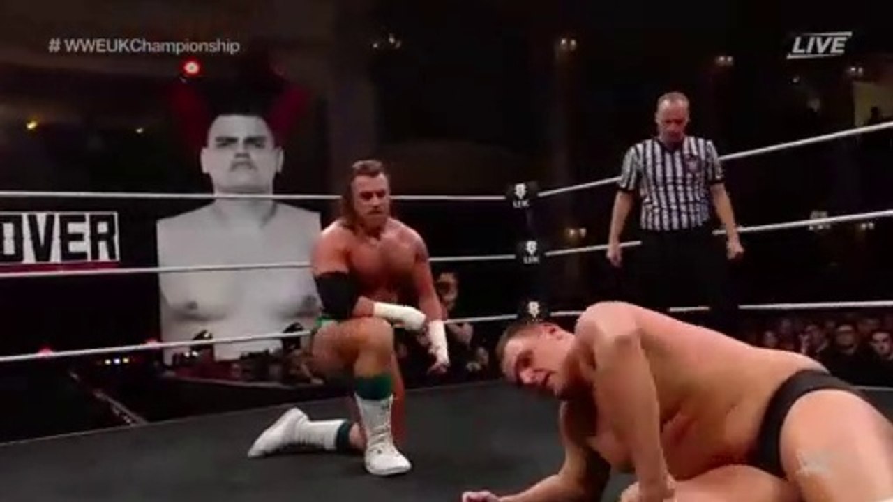 WALTER vs Joe Coffey - NXT UK CHAMPIONSHIP (NXT UK TAKEOVER BLACKPOOL 2020)