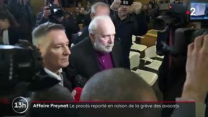 Affaire Preynat : le procès du prêtre reporté en raison de la grève des avocats