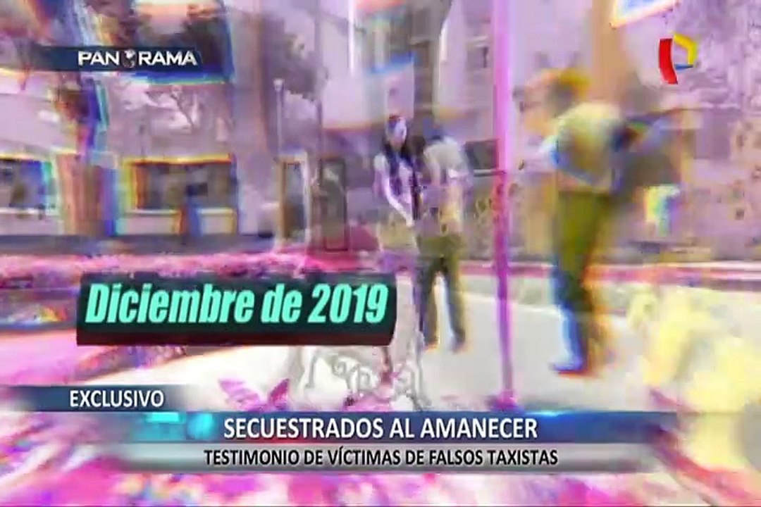 Testimonios de víctimas de falsos taxistas: asaltan, secuestran y amenazan con violar