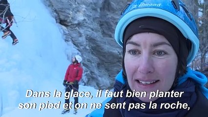 L'escalade de glace, la montagne givrée au bout des piolets