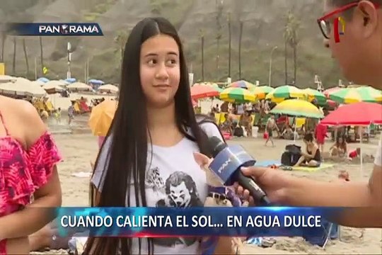 Prohibiciones en playa Agua Dulce son perfectamente ignoradas por veraneantes