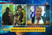 SJL: asesinan a pastor evangélico por resistirse a robo de celular