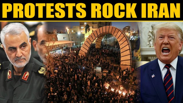 Iran Protests: US President Donald Trump warns Iran against killing its protesters