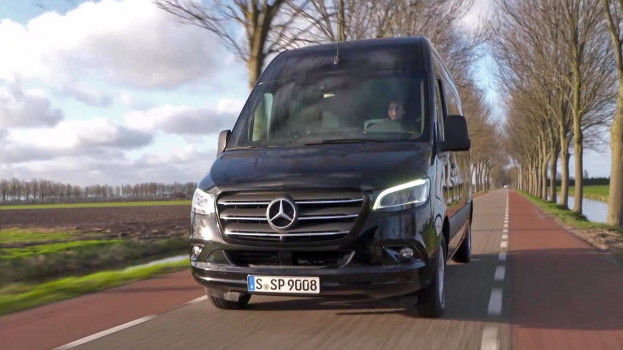 Mercedes Sprinter 2018