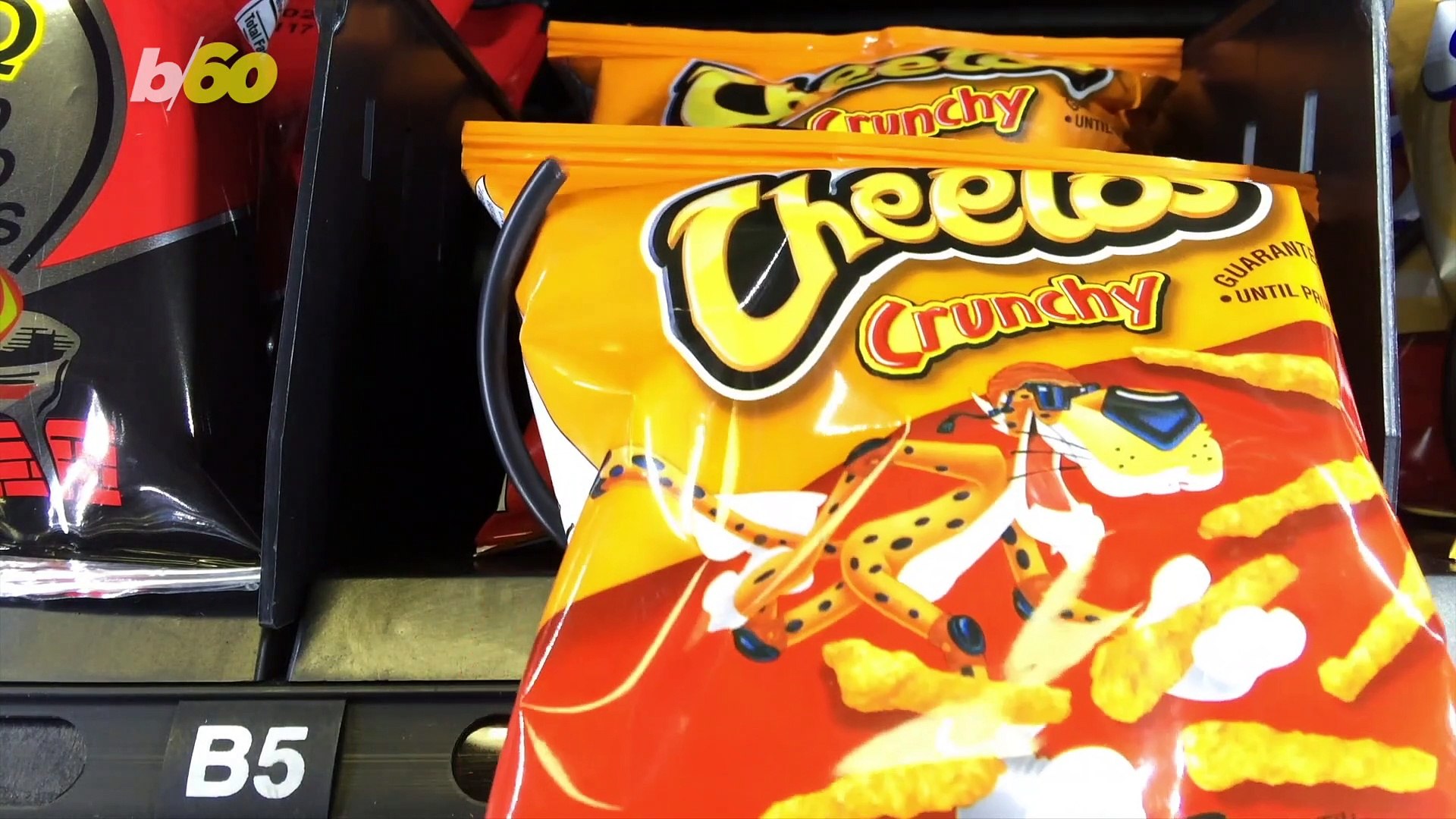 Now You Can Wear Cheetos Without Getting Covered In Cheese Dust