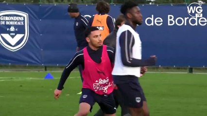 Images de l'entrainement des Girondins du 28.12_4