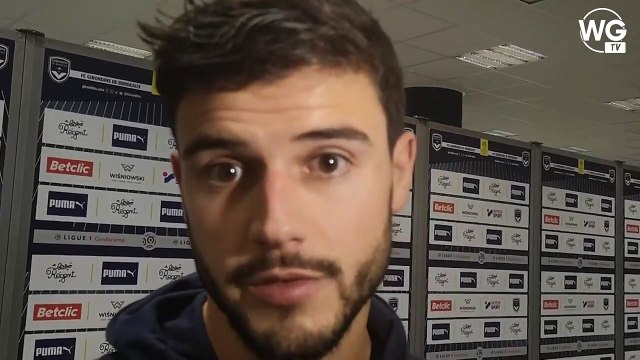 Interview après-match Loris Benito_2