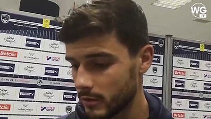 Interview après-match Loris Benito_5