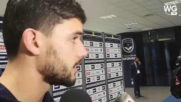 Interview après-match Loris Benito_4