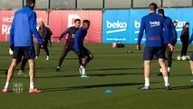 El Barça vuelve a los entrenamientos a las órdenes de Ernesto Valverde