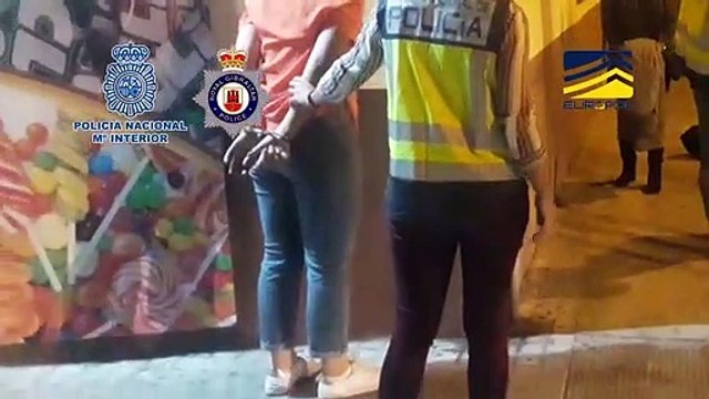 Dezenas de detidos por tráfico de migrantes