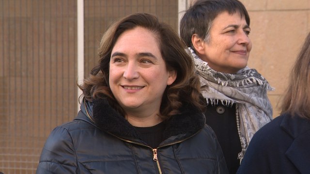 Colau advierte de que el diálogo es incompatible con el sectarismo