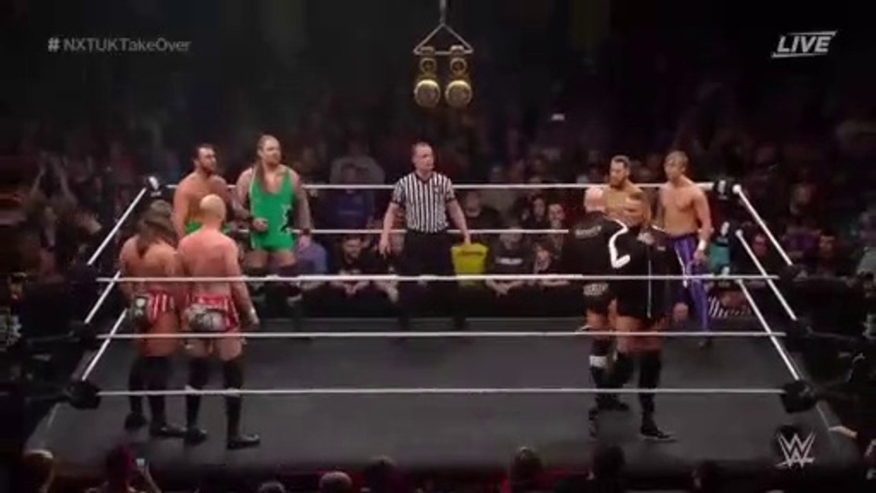 Gallus vs Imperium vs Grizzled Young Veterans vs South Wales Subculture -UK TAG TEAM CHAMPIONSHIP  ( NXT UK TAKEOVER BLACKPOOL 2020) FULL MATCH